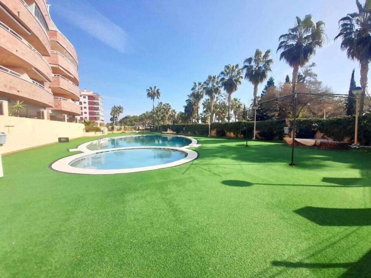 Appartamento Ayf Amaneceres Frente Al Mar Oropesa del Mar Esterno foto