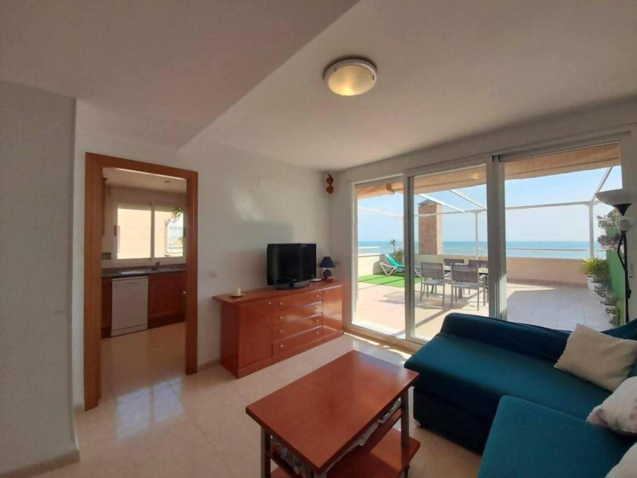 Appartamento Ayf Amaneceres Frente Al Mar Oropesa del Mar Esterno foto