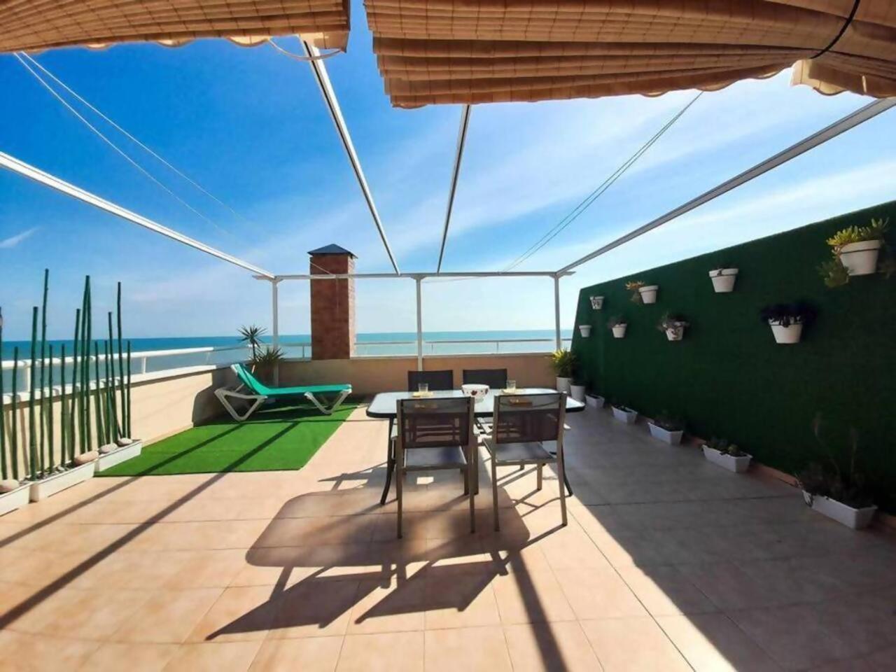 Appartamento Ayf Amaneceres Frente Al Mar Oropesa del Mar Esterno foto