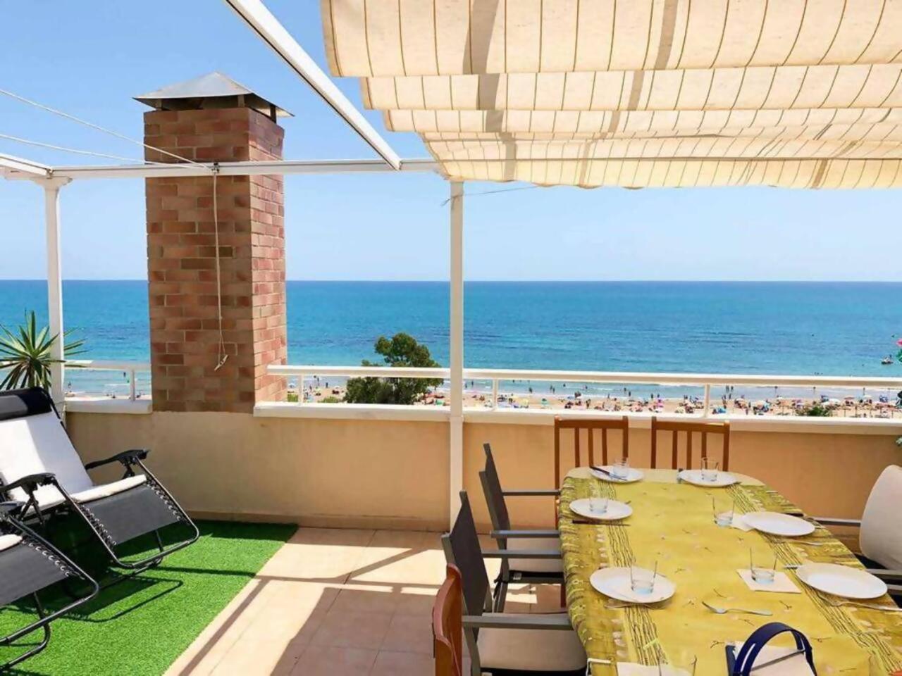 Appartamento Ayf Amaneceres Frente Al Mar Oropesa del Mar Esterno foto