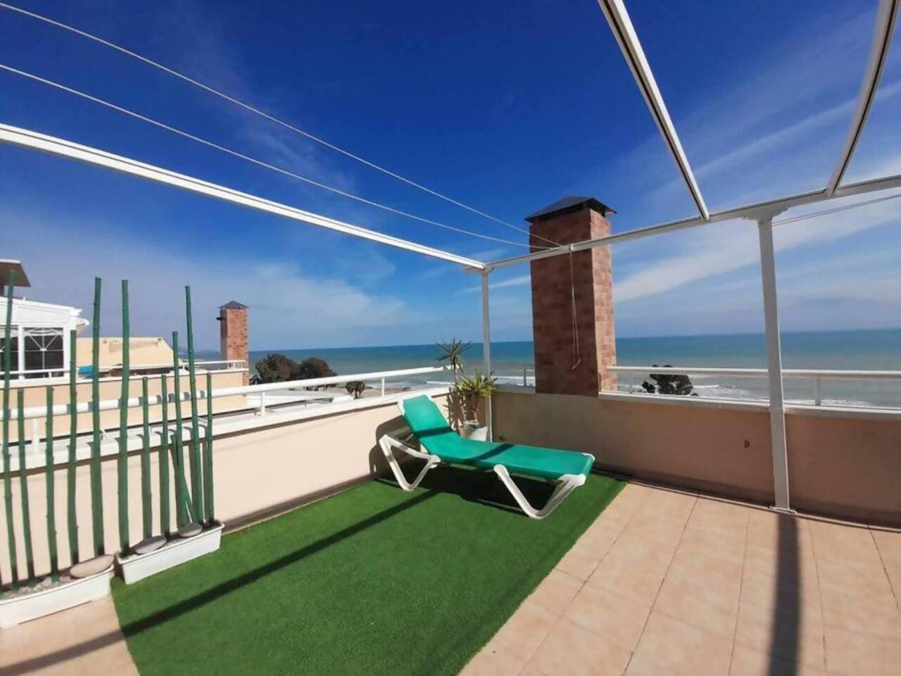 Appartamento Ayf Amaneceres Frente Al Mar Oropesa del Mar Esterno foto