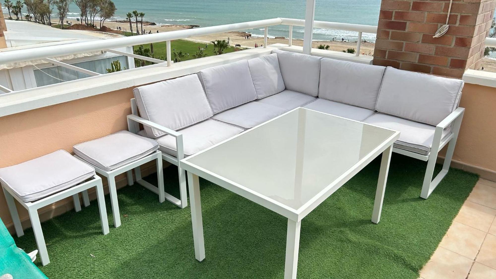 Appartamento Ayf Amaneceres Frente Al Mar Oropesa del Mar Esterno foto